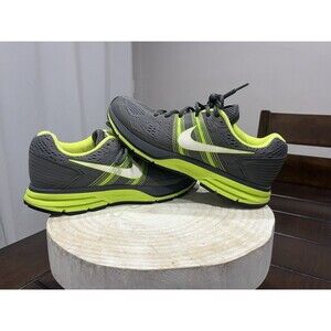 Nike Air Zoom Pegasus 29 Grey Women's 10.5 Running Shoes 524981-017 Men's 9